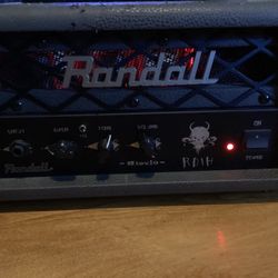 Randall RD1h Diavlo All Tube Guitar Amplifier Head