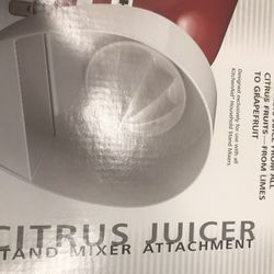 Citrus Juice Attachment For Kitchenaid Stand Mixer 