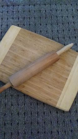 Roller and cutter board