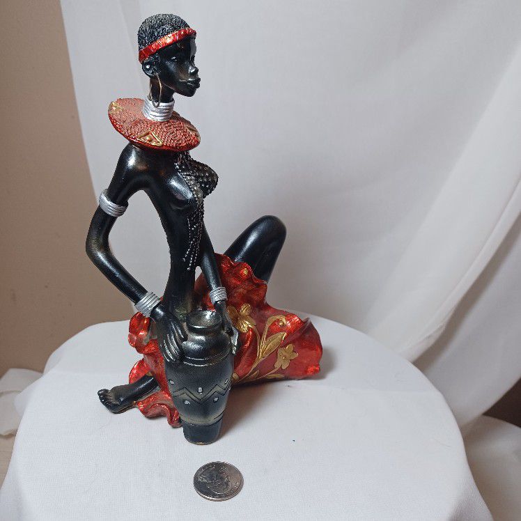 Tribal Female Figurine 