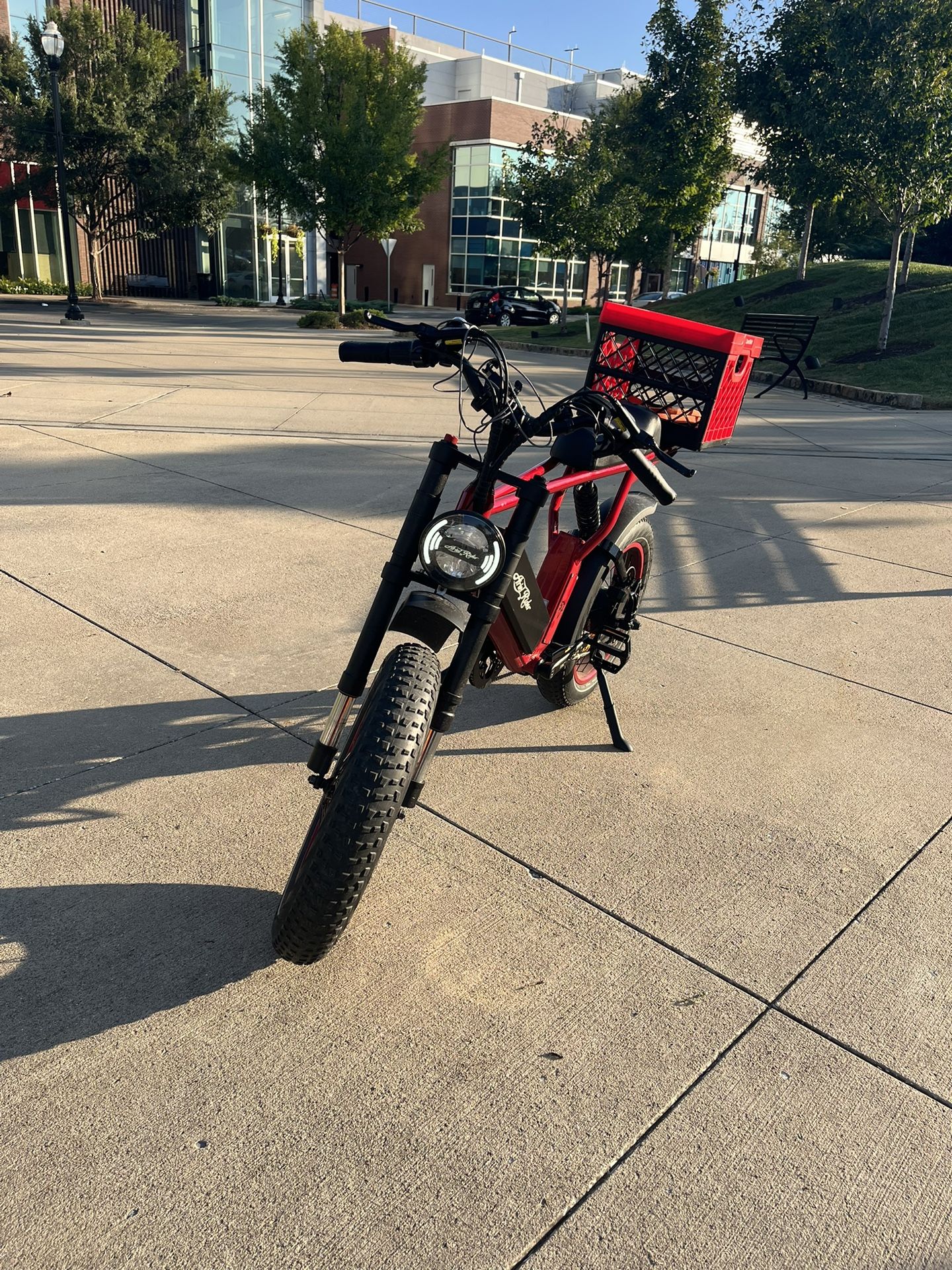 Ariel Rider 52v
