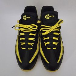 Nike Air Max 95 Men 12 Black Yellow