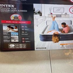 Intex Air bed Queen New