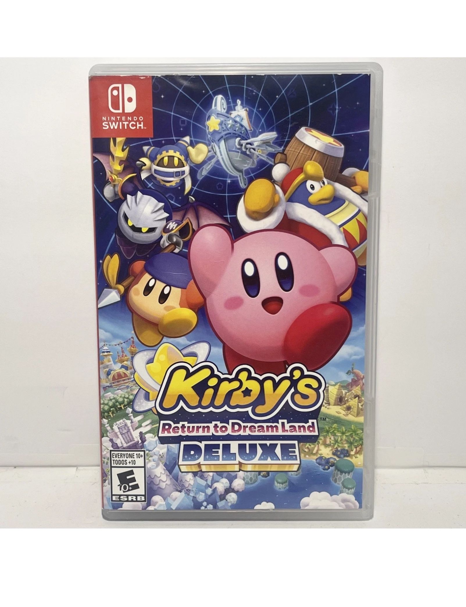 Kirby’s Return to Dreamland Deluxe for Nintendo Switch video game console system kirbys kirby oled