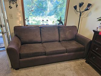 Couch with Queen Pull Out Bed