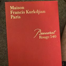 Baccarat Rouge 540