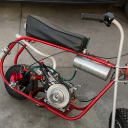 Og gts bubble bacc minibike