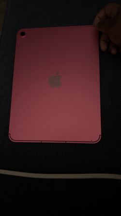 Pink IPad (A16)