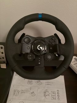 Logitech G923 wheel and peddles for x box or pc .
