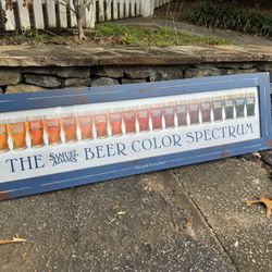 Sam Adams Beer Hanging Photo