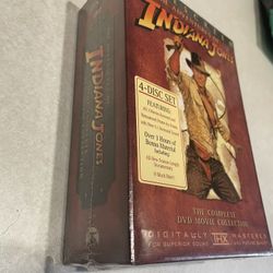 Sealed 2003 Indiana Jones Box Set