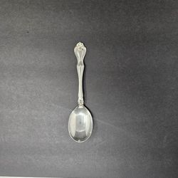 Vintage Westmorland George & Martha Sterling Silver Place Soup Spoon 7" 46.7g