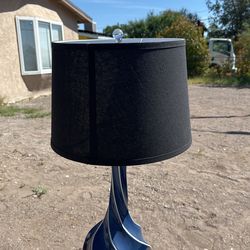 Blue Lamp