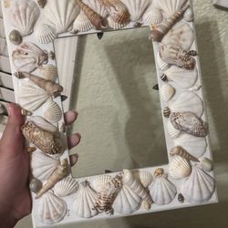 Seashell Beach Photo Frame 