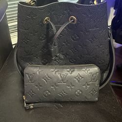 Louis Vuitton Purse and Wallet