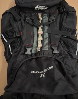 Beginner Backpacking pack camping in backcountry