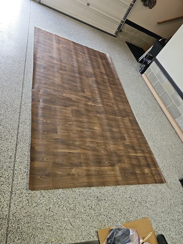 Rolled Vinyl Flooring