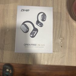 Zihnio Air Conduction  Sport Bluetooth Earbuds