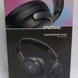Bose quit comfort Ultra wireless headphones 