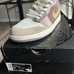 Air Jordan 1 Low SE Craft Taupe Haze