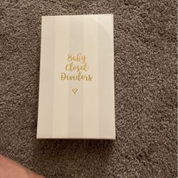 closet dividers gender neutral 