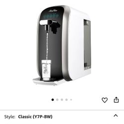 SimPure Y7P-BW 5-Stage Countertop RO Water Filtration System