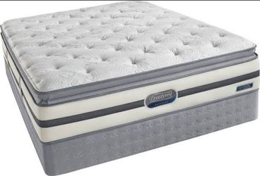 Full size Pillowtop Mattress- Box Spring & Bed Frame Optional