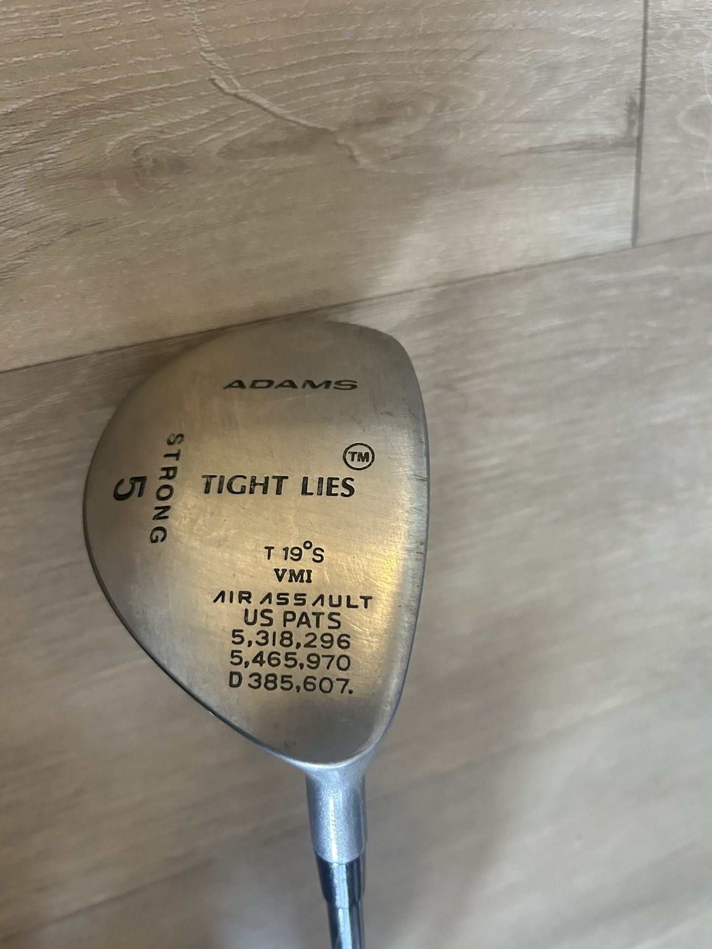 Adams Tight Lies Strong 5 Wood Golf Club