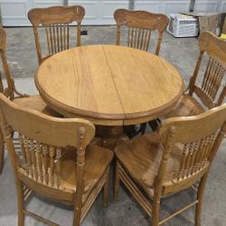 Claw Foot Extendable Dining Table