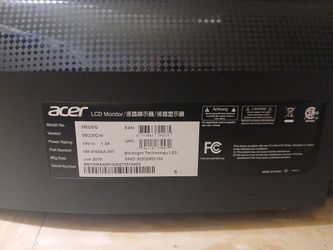 Acer Computer Monitor. 