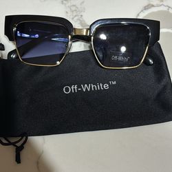 Off white glasses 