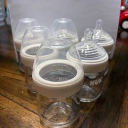 Nuk Glass Bottles
