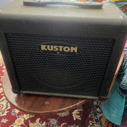 Kustom Guitar Speaker