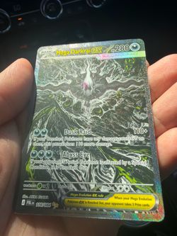 Mega Darkrai Ex 116/084