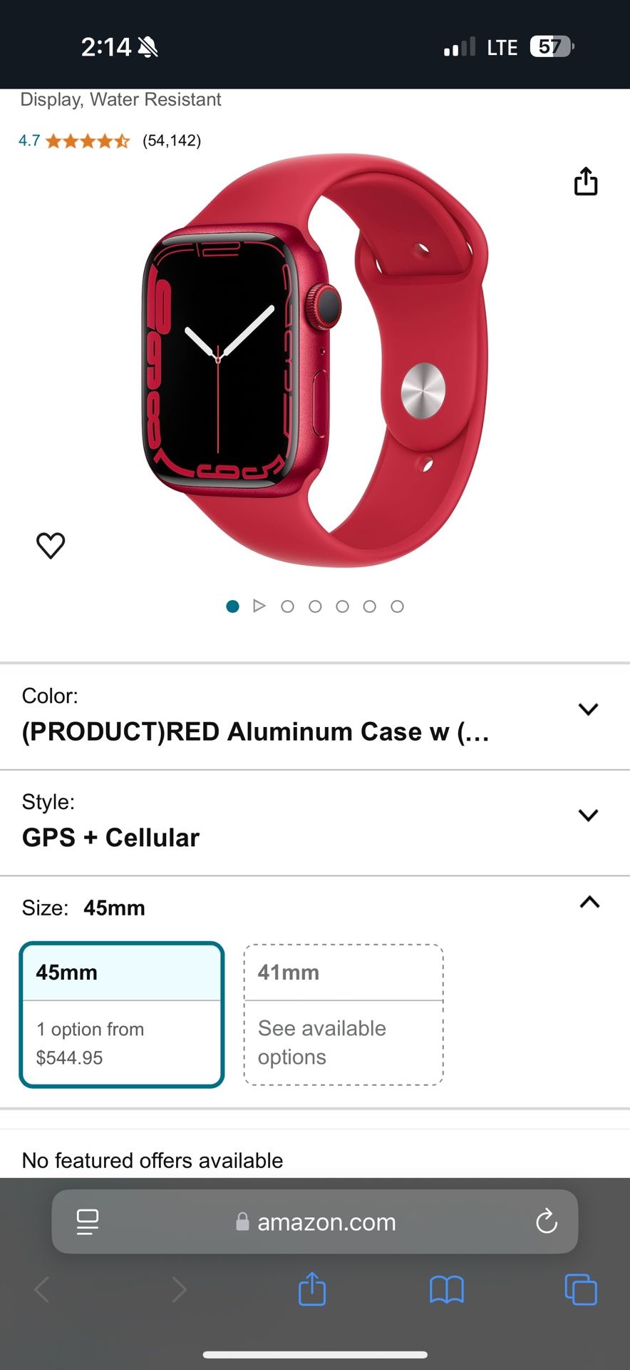 Apple Watch 7 44 Mm