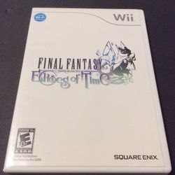 Nintendo Wii Final Fantasy