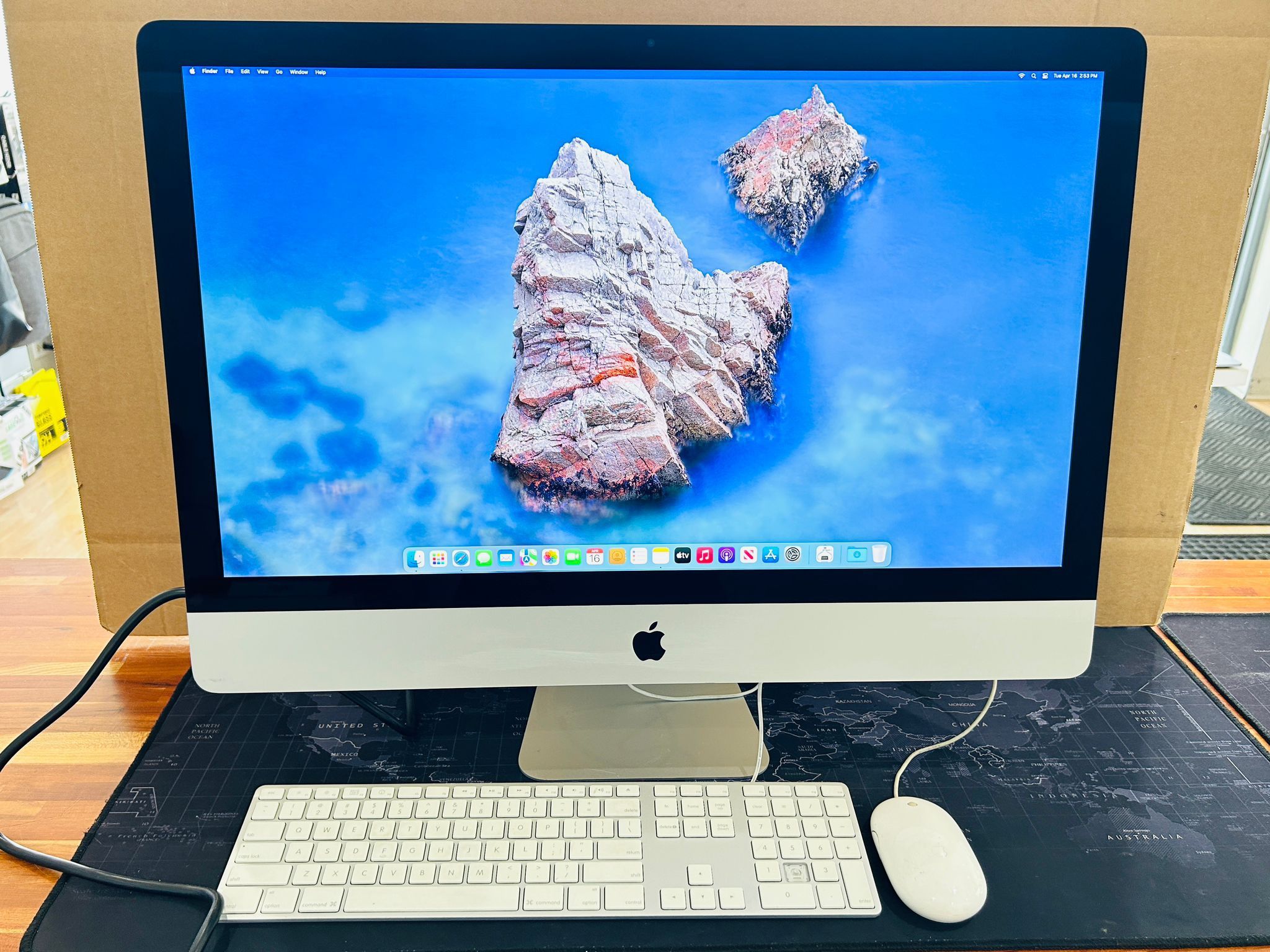 美品imac 27inch 2019 上位モデルRadeon Pro 580x Apple Mac Imac Radeon Pro 580x Apple IMac 27” 2019 5K CORE I5 16GB