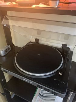 Vinyl Player Crosley RCA dual