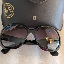 Ray Bans Jackie Ohh II 😎 Sunglasses W/Case