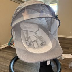  Electric Baby Swing 