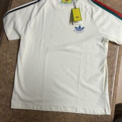 Gucci Adidas Collab T-shirt 
