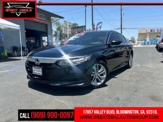 2018 Honda Accord
