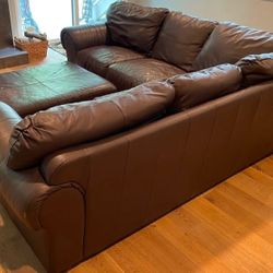 Leather Sofa Sectional 