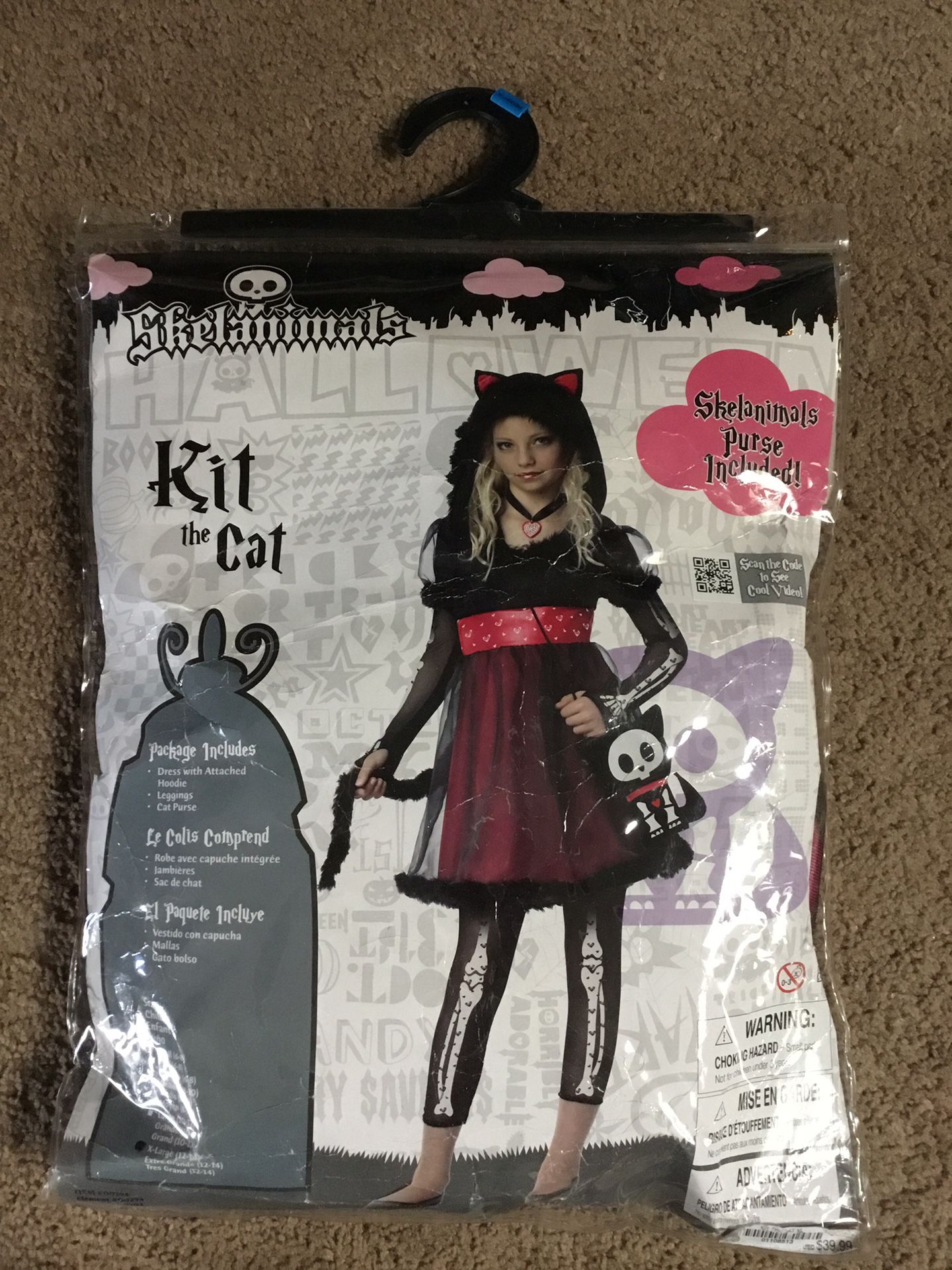 Kit the cat Halloween costume