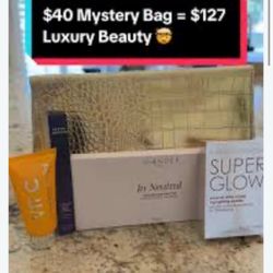 Ipsy Luxury Beauty Mystery Bag Bundle