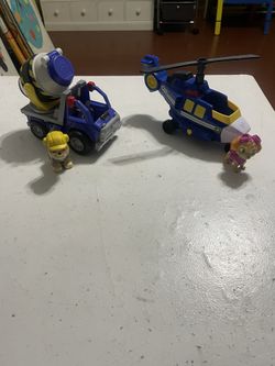 Paw Patrol Toys