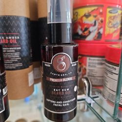 Suavecito BayRum Beard Oil