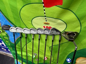 Golf clubs for sale (no bag)