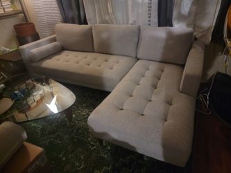 Mid Century Sectional / Couch / Sofa 
