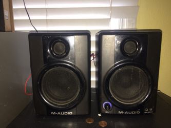 M-audio speakers $50